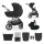 KINDERKRAFT - Passeggino combinato 3 in 1 PRIME 3 Venezian Nero