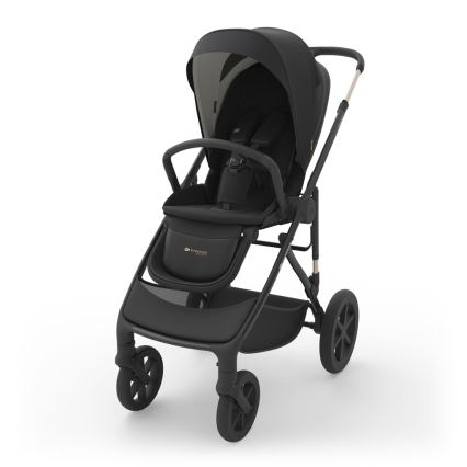 KINDERKRAFT - Passeggino combinato 3 in 1 PRIME 3 Venezian Nero