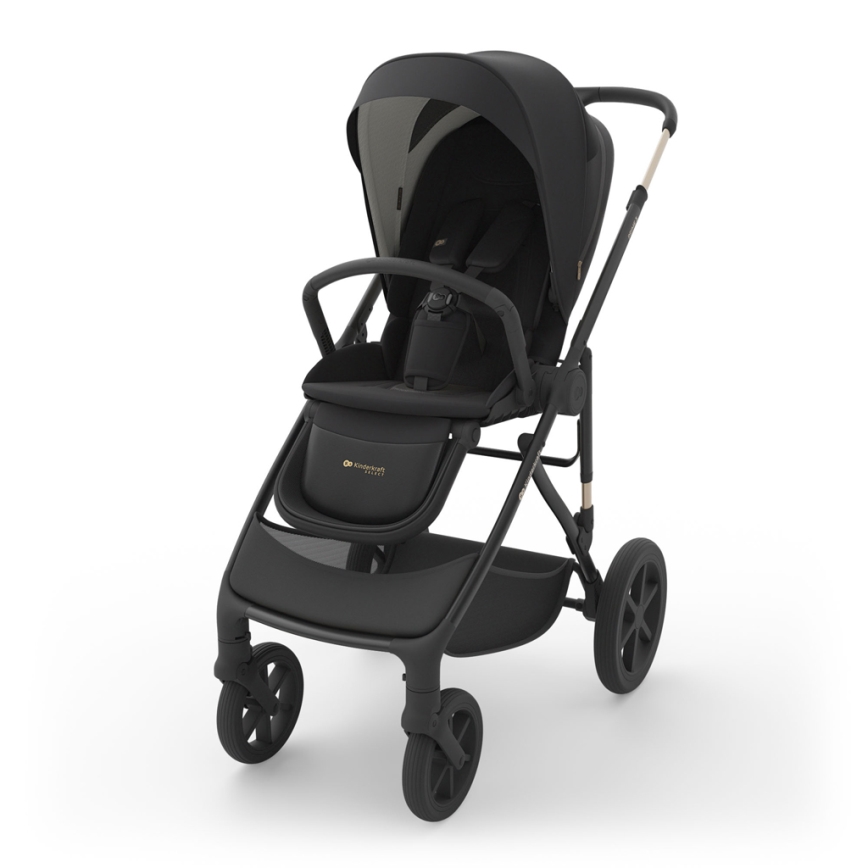 KINDERKRAFT - Passeggino combinato 3 in 1 PRIME 3 Venezian Nero