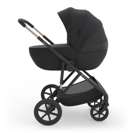 KINDERKRAFT - Passeggino combinato 3 in 1 PRIME 3 Venezian Nero