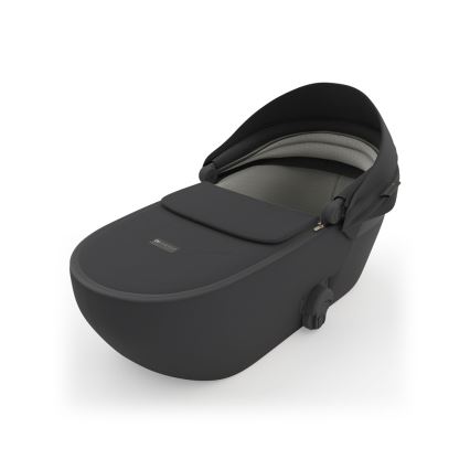 KINDERKRAFT - Passeggino combinato 3 in 1 PRIME 3 Venezian Nero