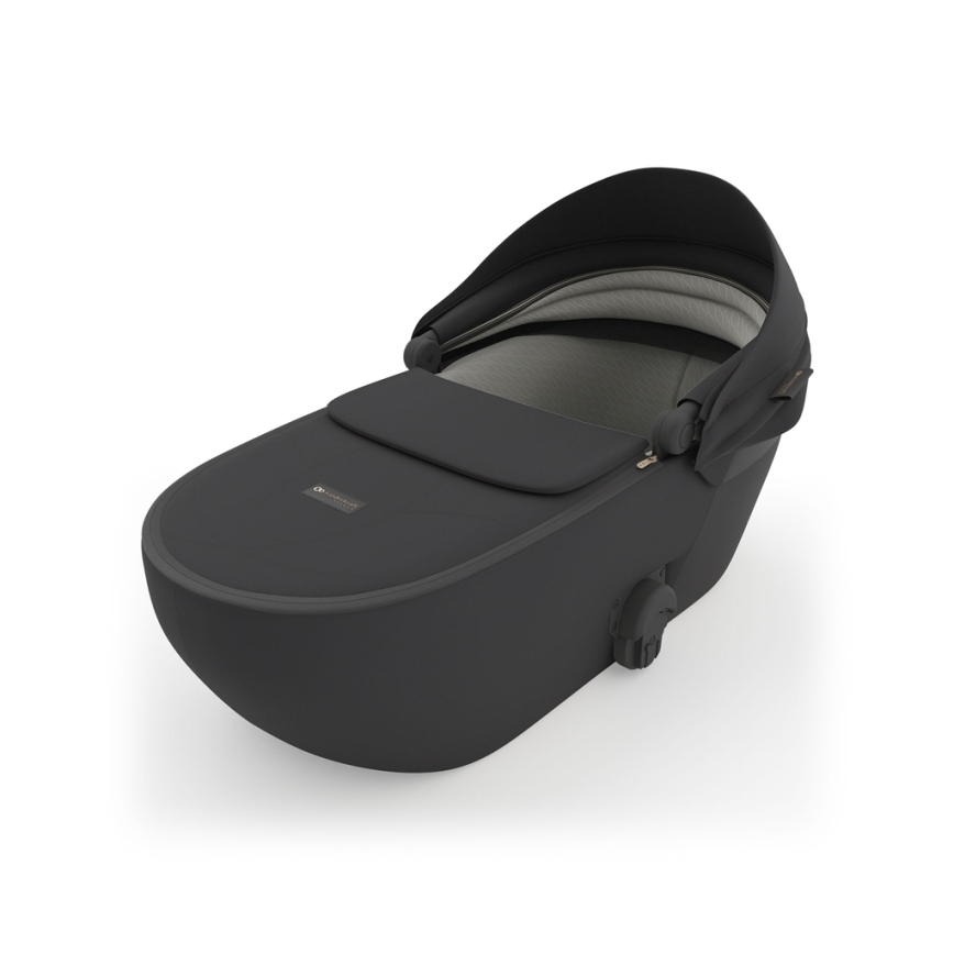 KINDERKRAFT - Passeggino combinato 3 in 1 PRIME 3 Venezian Nero