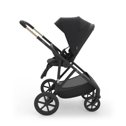 KINDERKRAFT - Passeggino combinato 3 in 1 PRIME 3 Venezian Nero