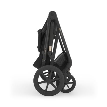 KINDERKRAFT - Passeggino combinato 3 in 1 PRIME 3 Venezian Nero