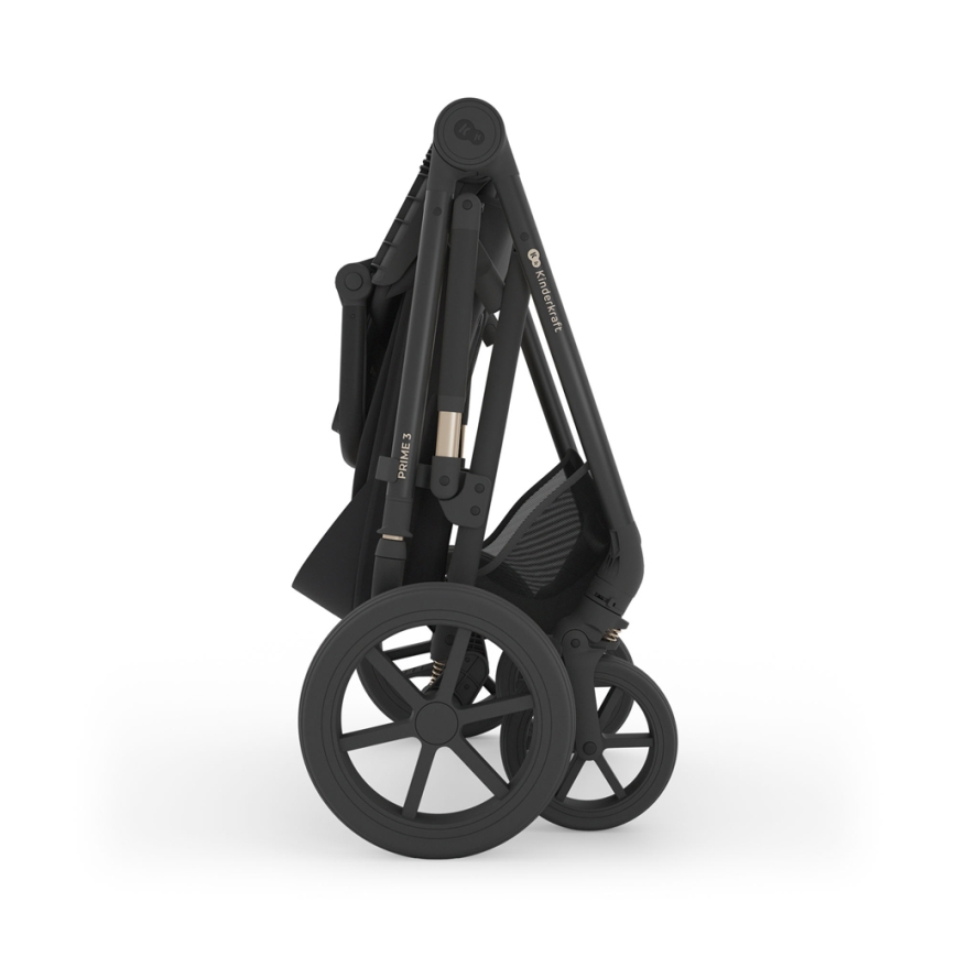 KINDERKRAFT - Passeggino combinato 3 in 1 PRIME 3 Venezian Nero