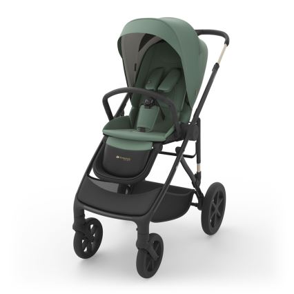 KINDERKRAFT - Passeggino combinato 3 in 1 PRIME 3 Verde scuro