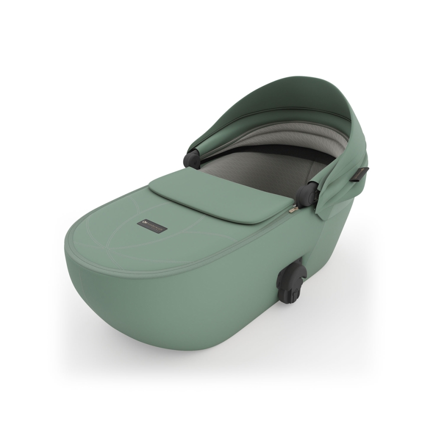 KINDERKRAFT - Passeggino combinato 3 in 1 PRIME 3 Verde scuro