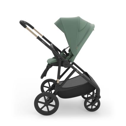 KINDERKRAFT - Passeggino combinato 3 in 1 PRIME 3 Verde scuro