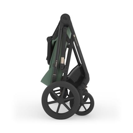 KINDERKRAFT - Passeggino combinato 3 in 1 PRIME 3 Verde scuro