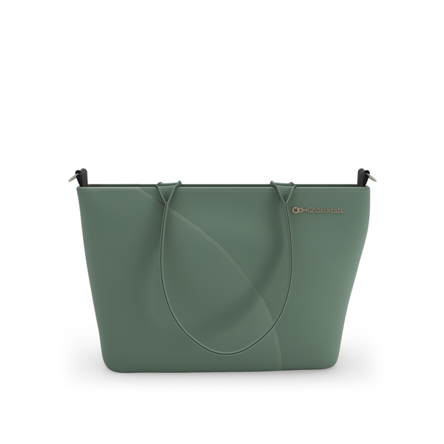 KINDERKRAFT - Passeggino combinato 3 in 1 PRIME 3 Verde scuro