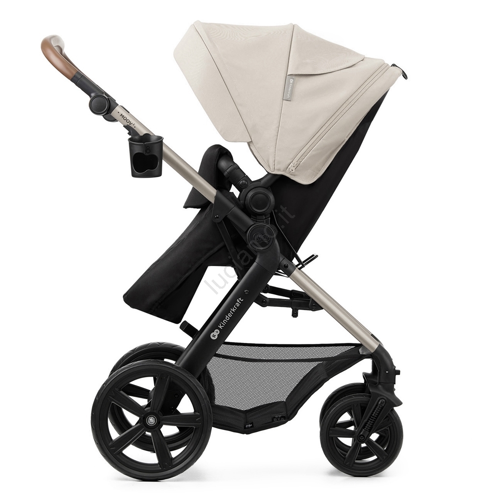 QERIDOO Poggiatesta Per Seggiolino O Passeggino Da Bici – Colore Grigio, Taglia Unica, Accessorio Rigido E Confortevole