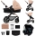 KINDERKRAFT - Passeggino combinato 3in1 MOOV 2 Sand beige + seggiolino auto MINK PRO