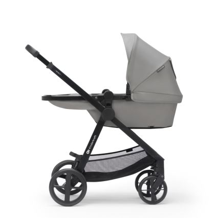 KINDERKRAFT - Passeggino combinato 3in1 NEWLY Moonlight grigio  + seggiolino auto MINK PRO