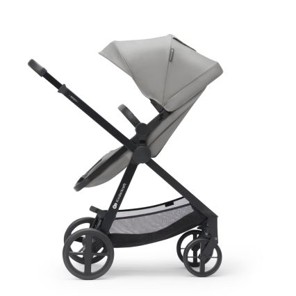KINDERKRAFT - Passeggino combinato 3in1 NEWLY Moonlight grigio  + seggiolino auto MINK PRO