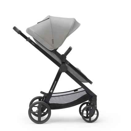 KINDERKRAFT - Passeggino combinato 3in1 NEWLY Moonlight grigio  + seggiolino auto MINK PRO