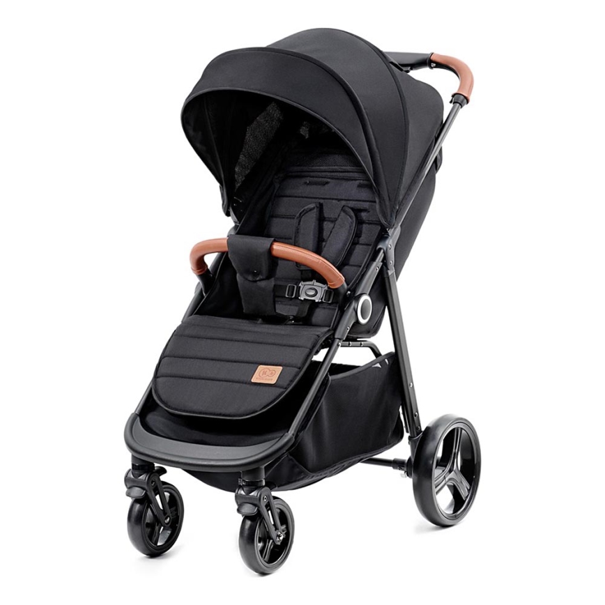 KINDERKRAFT - Passeggino GRANDE PLUS nero