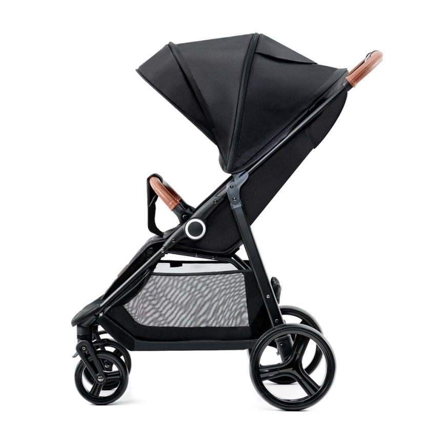 KINDERKRAFT - Passeggino GRANDE PLUS nero