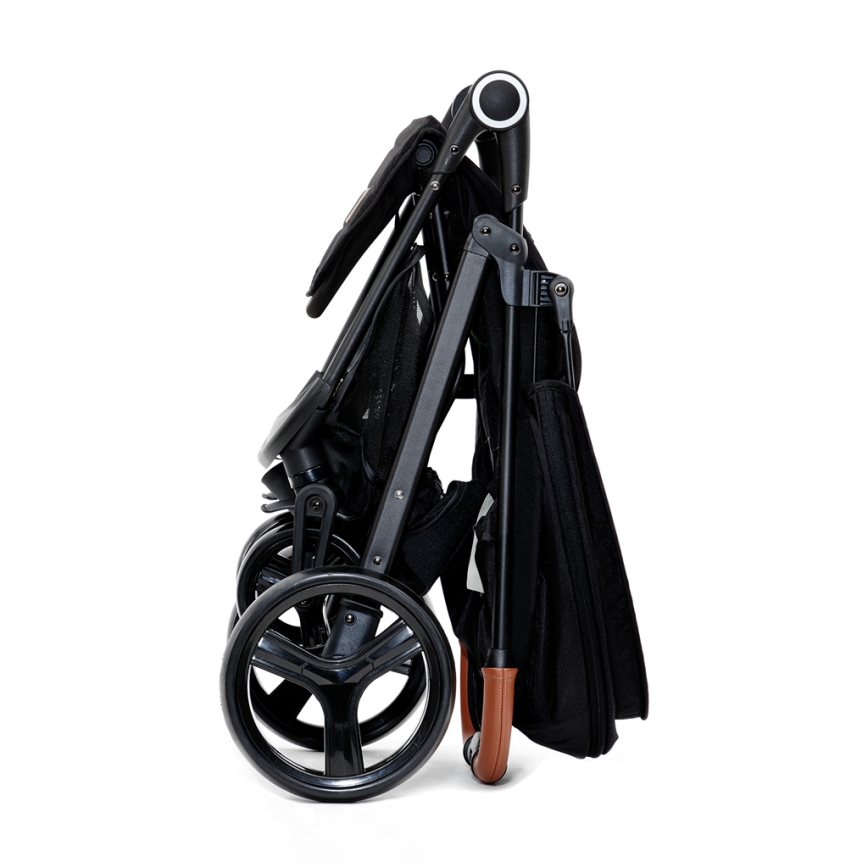 KINDERKRAFT - Passeggino GRANDE PLUS nero