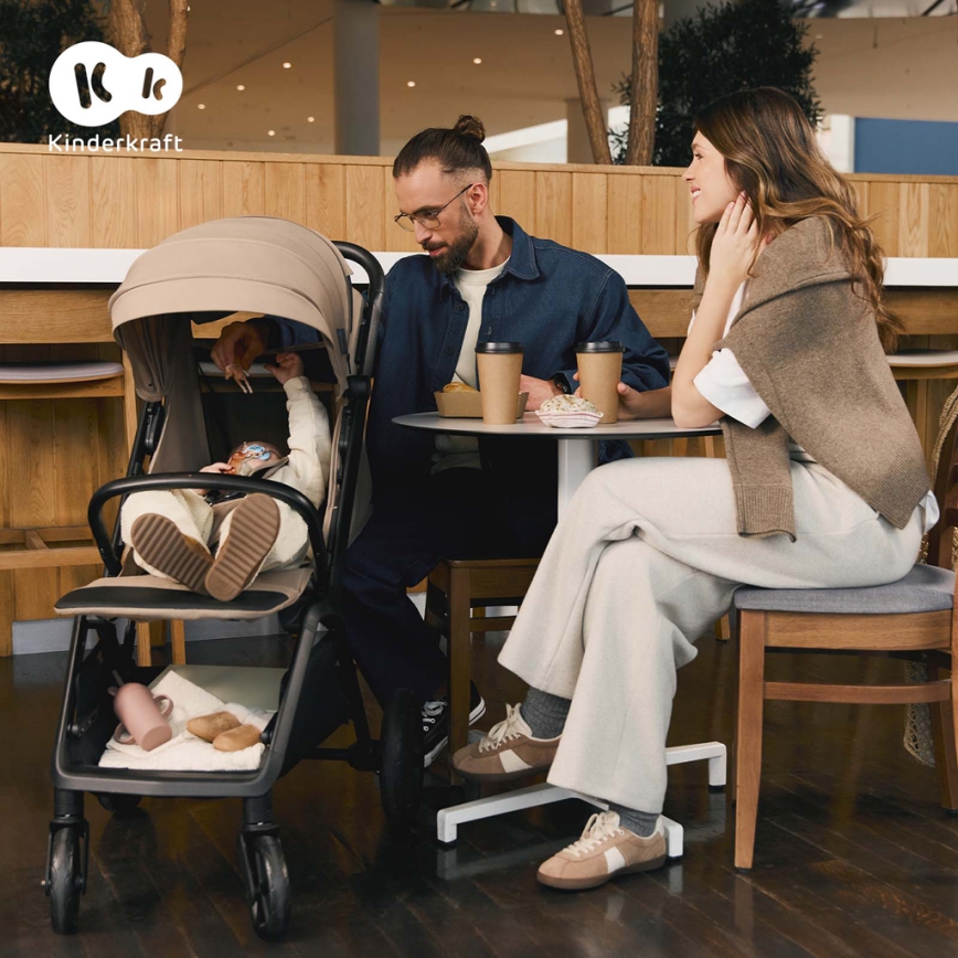 KINDERKRAFT - Passeggino LOOM beige