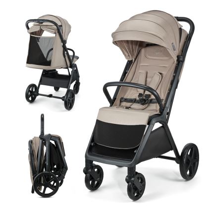 KINDERKRAFT - Passeggino LOOM beige