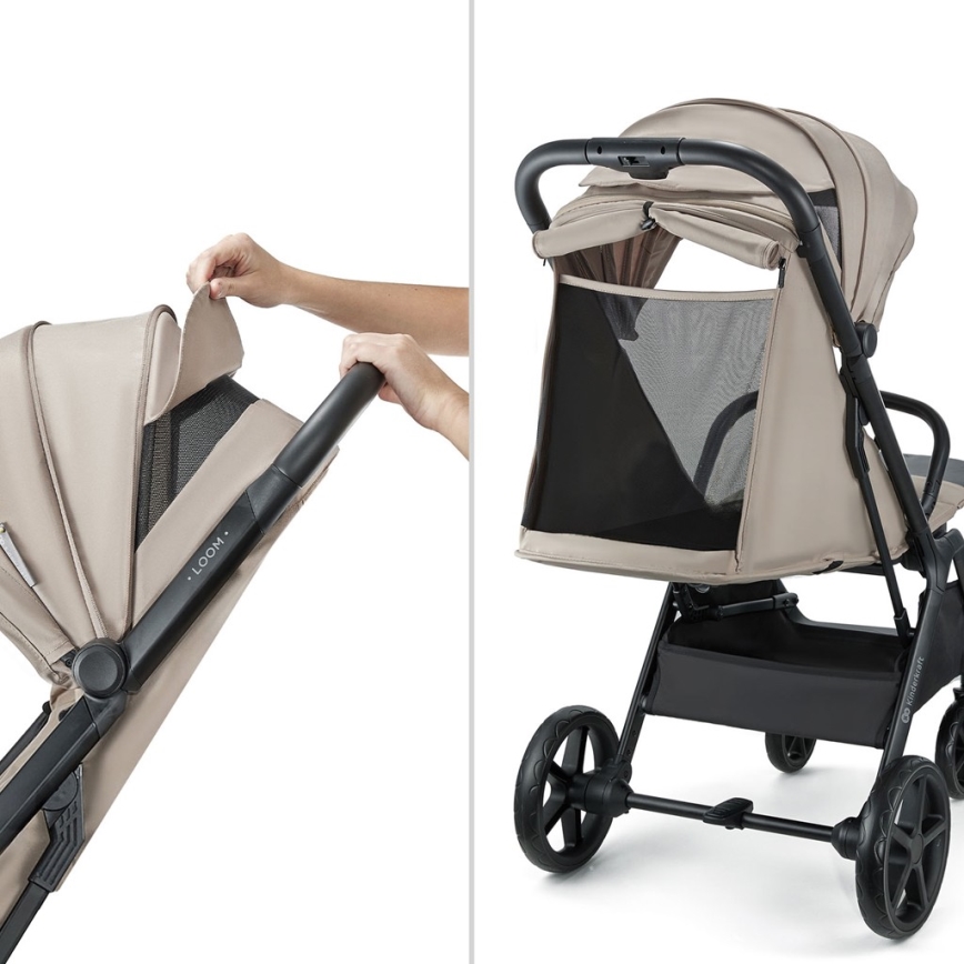 KINDERKRAFT - Passeggino LOOM beige