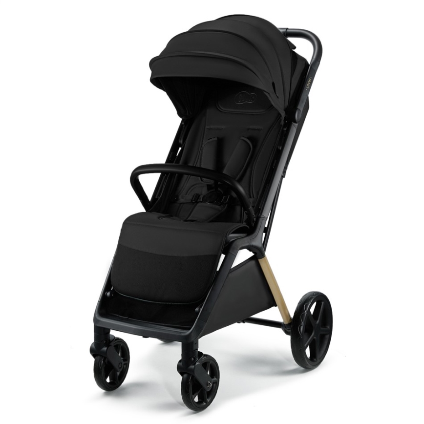 KINDERKRAFT - Passeggino LOOM nero