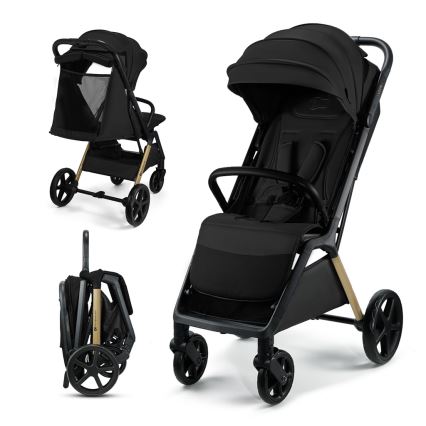 KINDERKRAFT - Passeggino LOOM nero