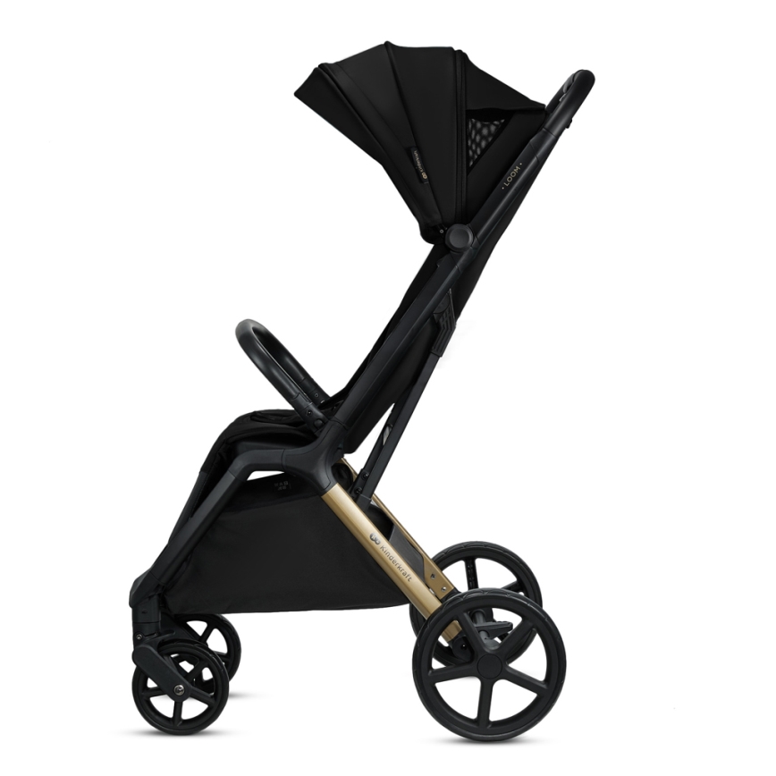 KINDERKRAFT - Passeggino LOOM nero
