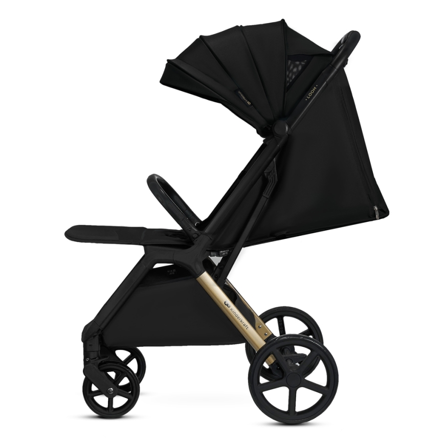 KINDERKRAFT - Passeggino LOOM nero