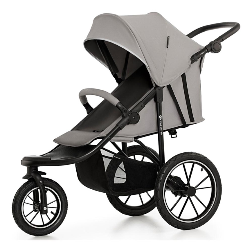 KINDERKRAFT - Passeggino sportivo HELSI2 grigio