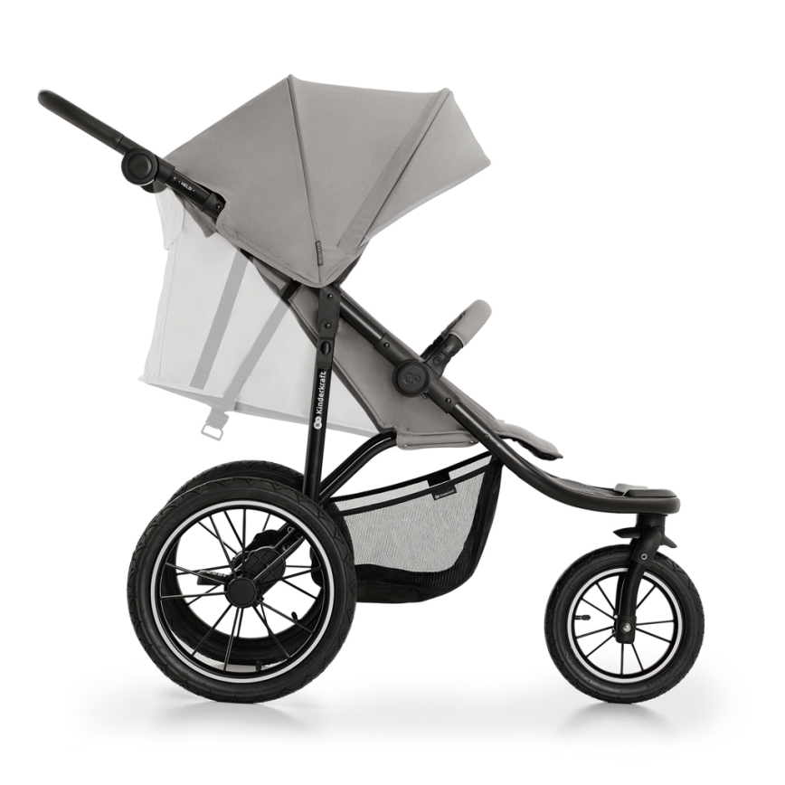 KINDERKRAFT - Passeggino sportivo HELSI2 grigio