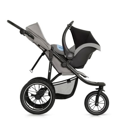 KINDERKRAFT - Passeggino sportivo HELSI2 grigio