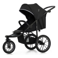 KINDERKRAFT - Passeggino sportivo HELSI2 nero