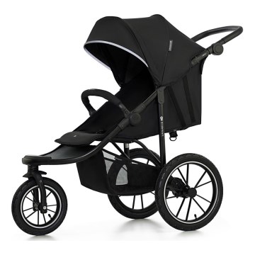 KINDERKRAFT - Passeggino sportivo HELSI2 nero