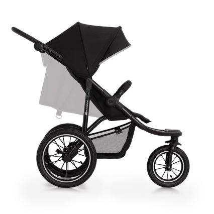 KINDERKRAFT - Passeggino sportivo HELSI2 nero