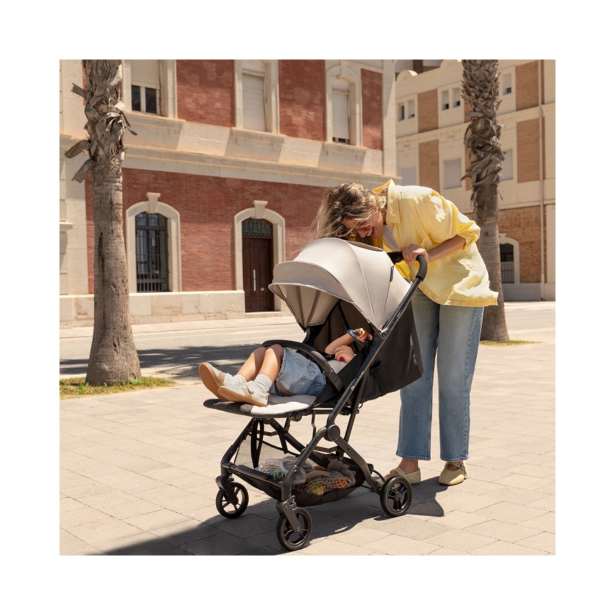 KINDERKRAFT - Passeggino sportivo INDY 3 Misty Beige