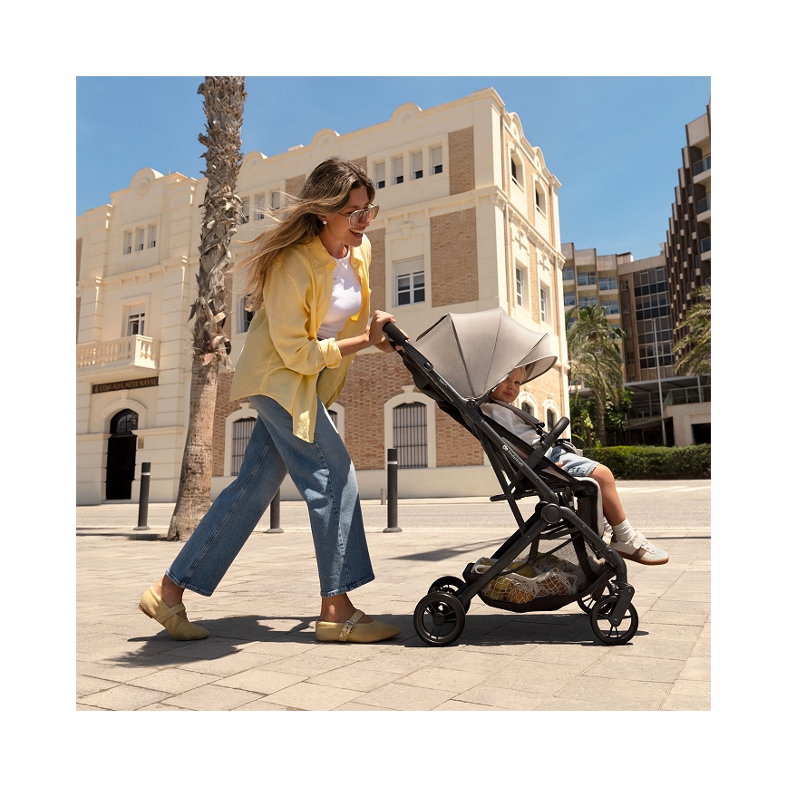 KINDERKRAFT - Passeggino sportivo INDY 3 Misty Beige