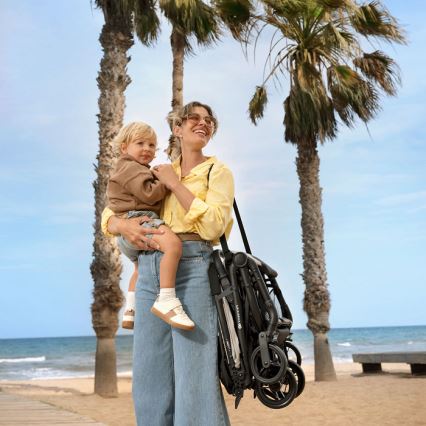 KINDERKRAFT - Passeggino sportivo INDY 3 Misty Beige