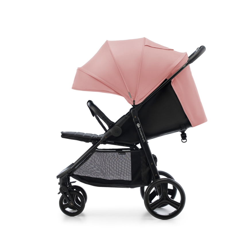 KINDERKRAFT - Passeggino sportivo RINE rosa