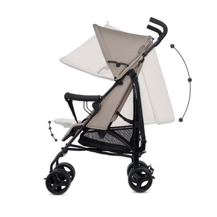 KINDERKRAFT - Passeggino TIK beige