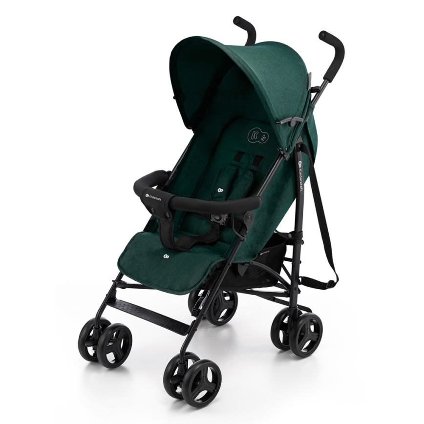 KINDERKRAFT - Passeggino TIK Green foresta