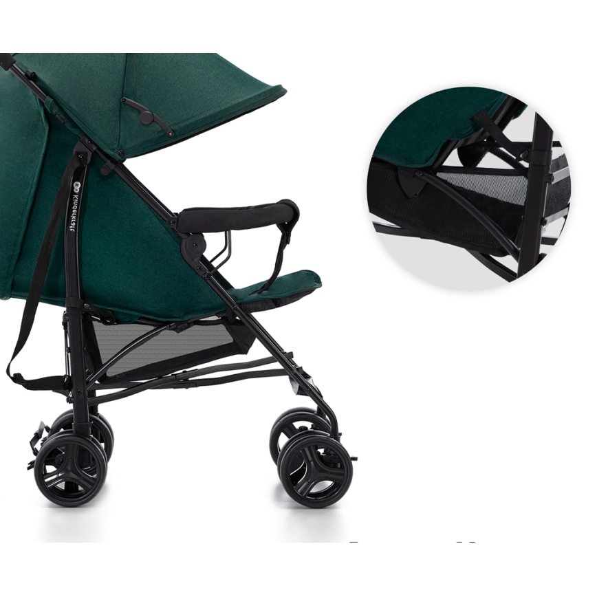 KINDERKRAFT - Passeggino TIK Green foresta