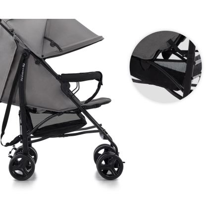 KINDERKRAFT - Passeggino TIK Stone grigio