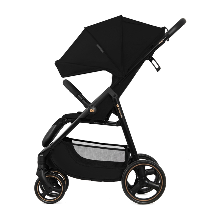 KINDERKRAFT - Passeggino TRIG 3 Onyx nero