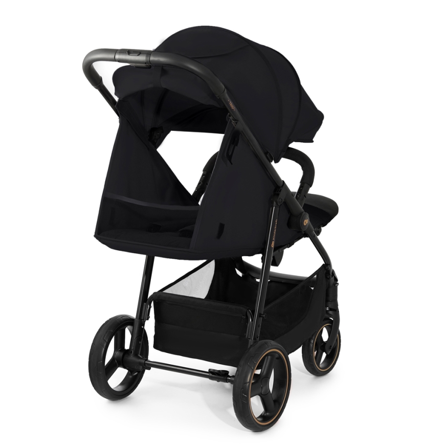 KINDERKRAFT - Passeggino TRIG 3 Onyx nero
