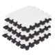 KINDERKRAFT - Puzzle in foam LUNO 30 pezzi nero/bianco
