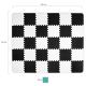 KINDERKRAFT - Puzzle in foam LUNO 30 pezzi nero/bianco