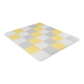 KINDERKRAFT -  Puzzle in foam LUNO 30pcs grigio/giallo