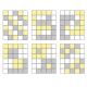 KINDERKRAFT -  Puzzle in foam LUNO 30pcs grigio/giallo