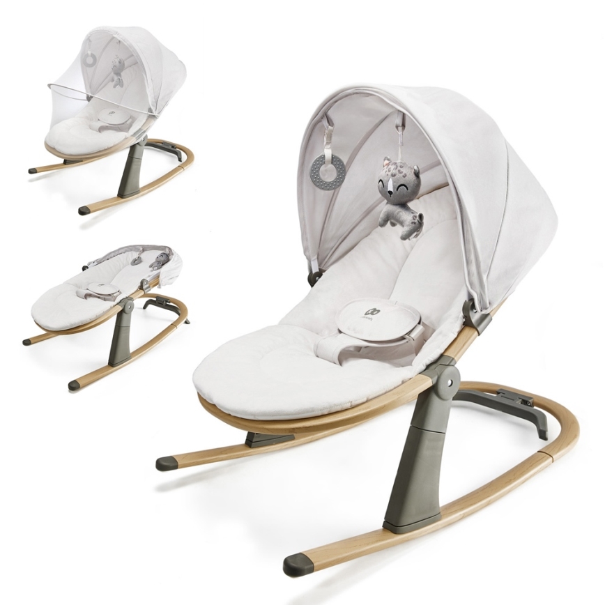 KINDERKRAFT - Sdraietta ELSU, grigia